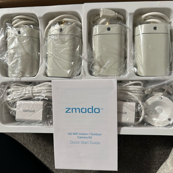 Security camera kit